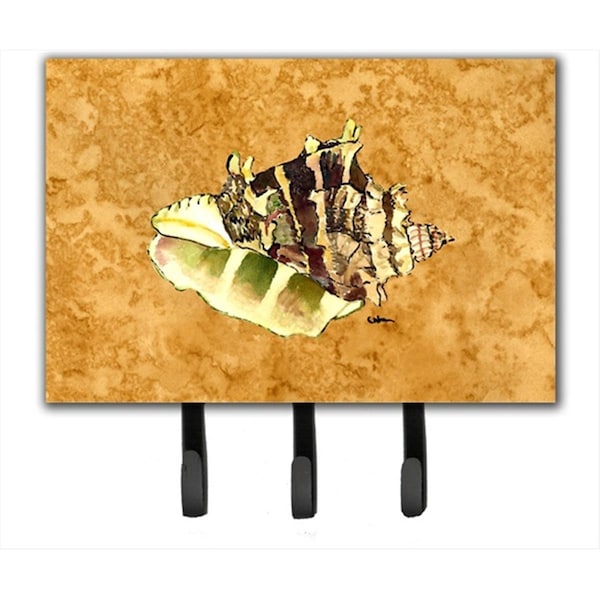 Carolines Treasures 6 x 9 In. Shell Leash or Key Holder 8658TH68 - main